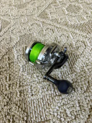 Shimano Ocea Jigger 2000NRXG مكينة صيد