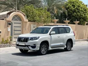 TOYOTA PRADO V6 MODEL 2022