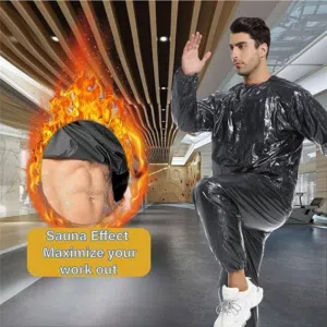 بدله الساونا تنحيف بدله ساونا لحرق الدهون و التنحيف البدلة الحراريه للتنحيف و حرق الدهون