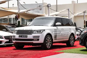 رينج روفر فوج HSE موديل 2016 خليجي صبغ وكالة مالك أول بحالة الوكالة التامة وسعر عرض ممتاز.
