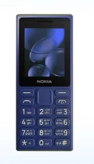 Nokia 108 Dual SIM, 4G Mobile Phone – Blue,