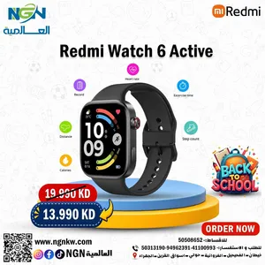 (REDMI Watch 6 Active)