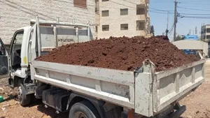 تراب احمر نخب واصل جميع مناطق اربد باسعار مناسبه للجميع