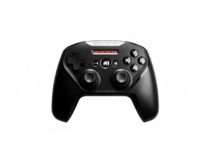 وحدة تحكم الألعاب المحمولة SteelSeries Nimbus+ بتقنية بلوتوث مع حامل iPhone