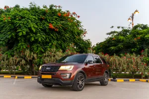 Ford Explorer SPORT 2016 4WD - Powerful 3.5 TWIN-TURBO Engine - Expat lady used - Low KMS