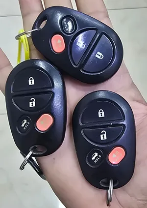 camry GCC original used remote