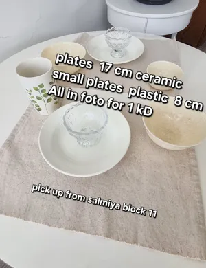 plate, cup for kitchen