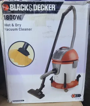 Vacuum cleaner wet & dry black&decker 1800W