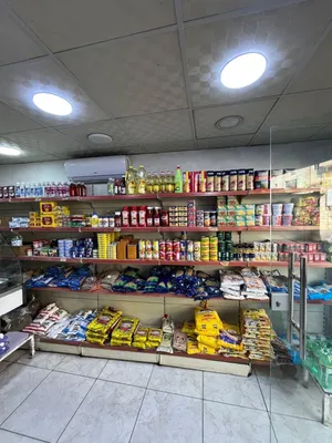 محل البان واجبان وموادً تموينيه مبيعات يوميً من 100 لل200 ومرات اكثر