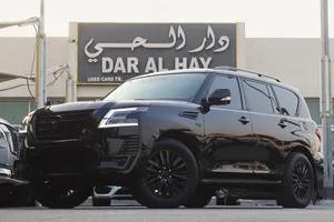 Nissan Patrol Platinum Full Option V8 2021 Black Edition