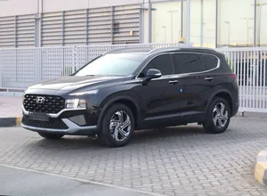 Hyundai Santa fe GLS 2023 GCC full options panoramic sunroof 78000 km only سانتافيه فل اوبشن خليجي
