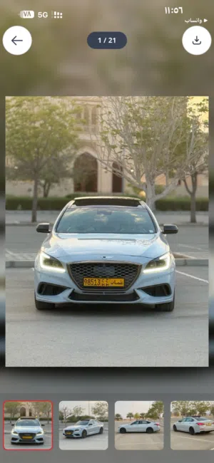 ‏جينيسيس ‏.‏ G80 ‏.‏ 2020 ‏.‏ مستعمل‏1