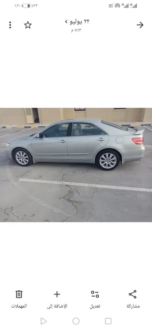 Used Toyota Aurion in Al Batinah