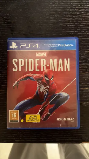 Sony Playstation spider-man game disc