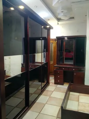 غرفه نوم خامه نضيفه جدا عموله تنفع عريس