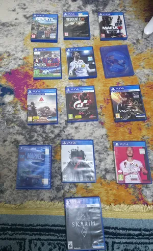 13 شرسط ps4 نضيف