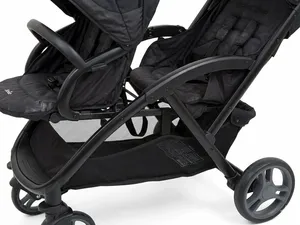 عربة أطفال مزدوجة Joie Evalite Duo (بحالة ممتازة وعملية)