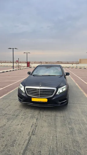Mercedes S500 GCC مرسيدس خليجي