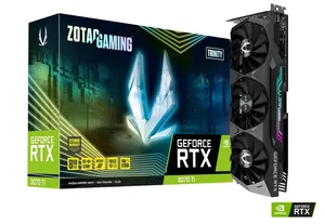 كرت شاشة للبيع RTX3070TI  ZOTAC GAMING GEFORCE RTX 3070 Ti AMP HOLO 8GB 256BIT GDDR6X