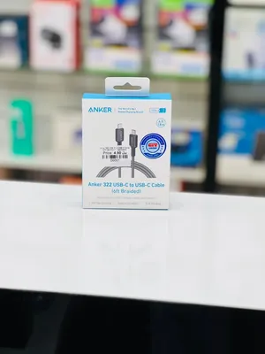 Brand New Anker 322 USB-C Cable in oman  6 Feet Length