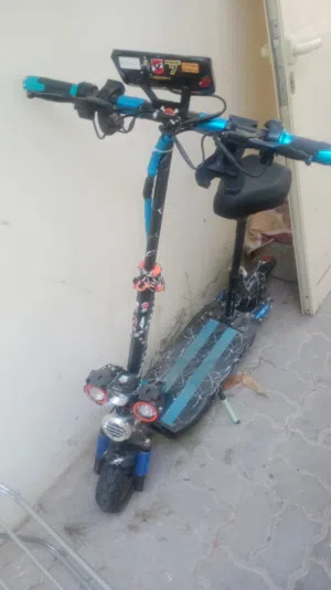 اسكواتر كهرباء
