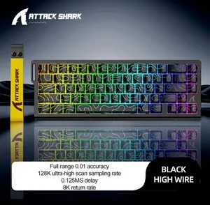 Keyboard ATTACK SHARK X68 HE sealed box