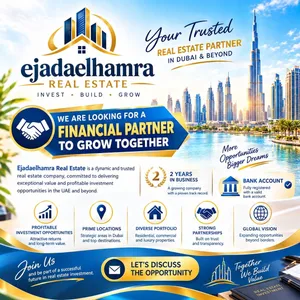 Business Partner / Investor Wanted – Dubai Real Estate Company