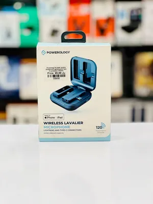 Brand New Powerology Microphone in Oman Wireless Audio
