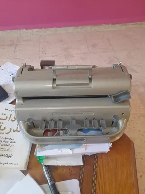 آلة برايل Perkins أصلية قديمة – آلة كتابة للمكفوفين بسعر مميز
