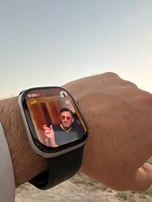ساعة ابل الجيل 11 قياس 46 ملم
