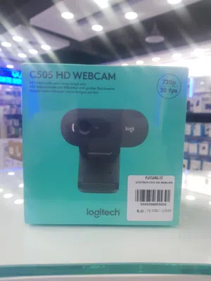 Logitech C505 Hd Webcam 720p/30fps