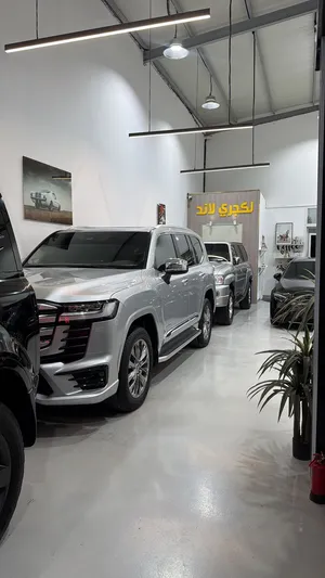 تويوتا لاندكروزر VXR 2026 فل أوبشن للبيع شبه زيرو