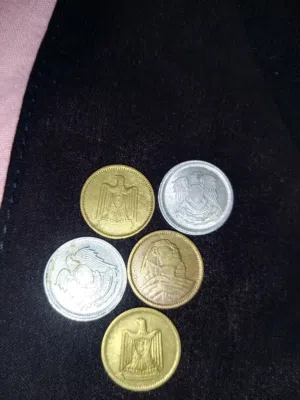 مجموعه مليمات النسر وأبو الهول والصقر اللي فاتح جناحيه النادره