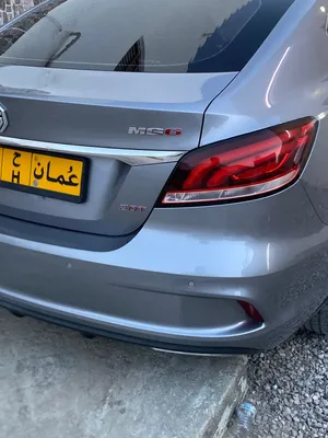 Used MG MG 6 in Dhofar