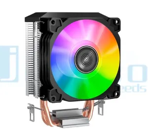 مروحة تبريد هوائي RGB بأداء ممتاز وسعر بجنن من مؤسسة الحزام الازرق RGB Z200 CPU AIR COOLER