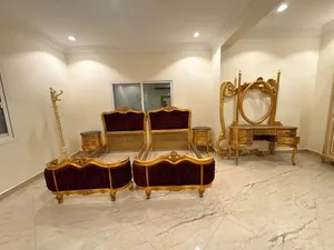 Egyptian Classic Bedroom Furniture – Beech Wood & Marble/Granite