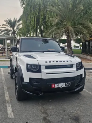 Used Land Rover Defender in Abu Dhabi