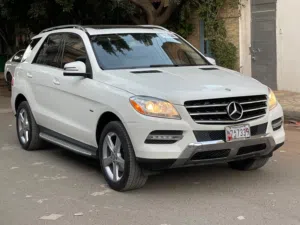 مرسيدسML350 موديل20124MATIC فل أوبشن فتحة سقف ديكور بيج ماشيه107الف فقط وار أمريكيمكررررتن