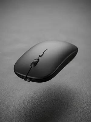 ماوس وايرلس شحن ألترا سليم (Rechargeable Wireless Mouse) - جديد بالعلبة