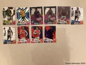 2025 Panini football cards for sale! 30 AED (negotiable)