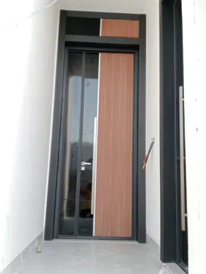 Entrance Cust Aluminum door,,door heavy height
