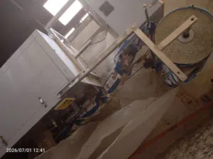 مكينة تغليف سكر رز سمنسه وبقوليات