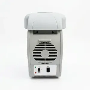 ثلاجة سيارة محمولة 7.5 لتر تبريد وتسخين Portable car refrigerator 7.5L cooling and heating