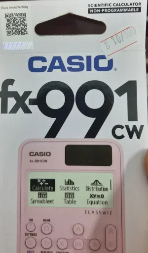 الة حاسبة fx 991cw
