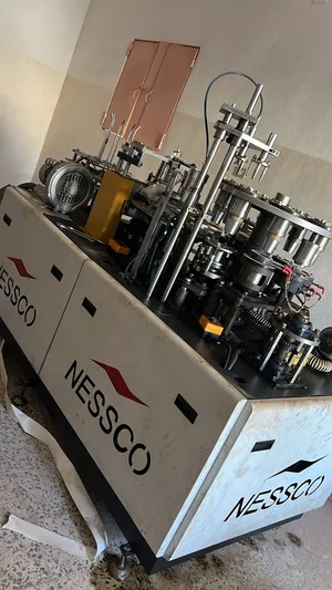 ماكينة نيسكو هندية مقاس 6 oz سرعتها 90 كوب في الدقيقة ألتراسونيك للبيع مكان مصراته السعر 55 الف دينا