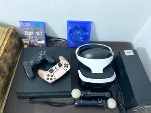 بلي فور 1000 كيكه للبيع مع نظاره VRخاصه بالبلي