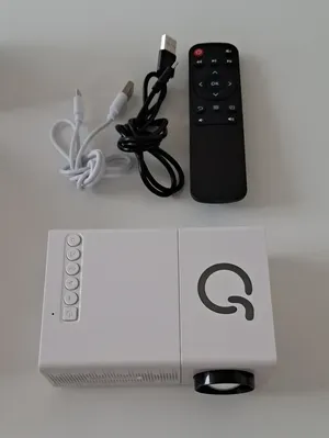 بروجكتر LED ميني محمول – Mini LED Projector