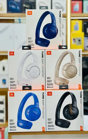 سماعة JBL Tune 530BT اللاسلكية ، صوت Pure Bass قوي وتشغيل يصل إلى 72 ساعة