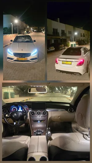 مرسيدس C300 موديل 2018 للبيع