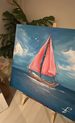 لوحه من رسمي